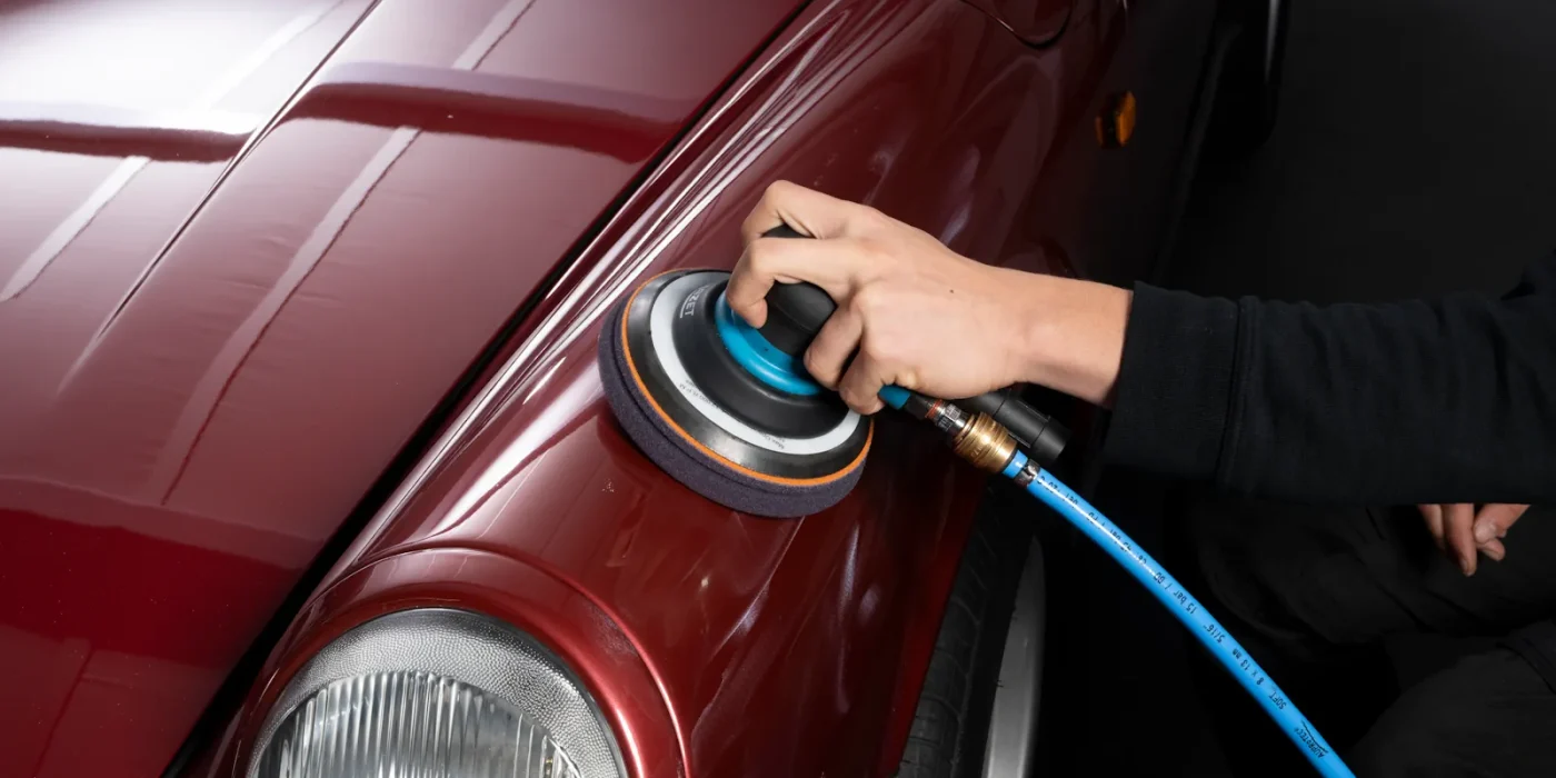 Autoaufbereitung &ndash; Lackpolitur